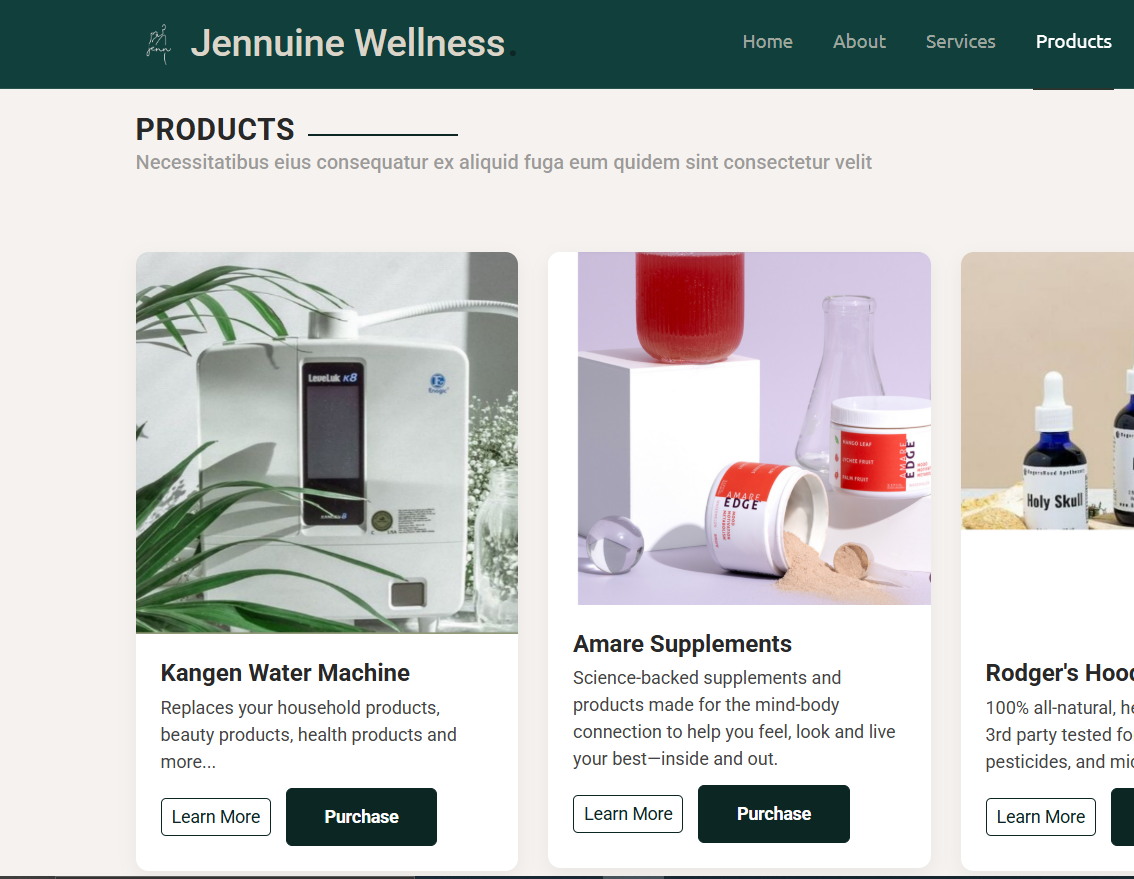 Jennuine Wellness