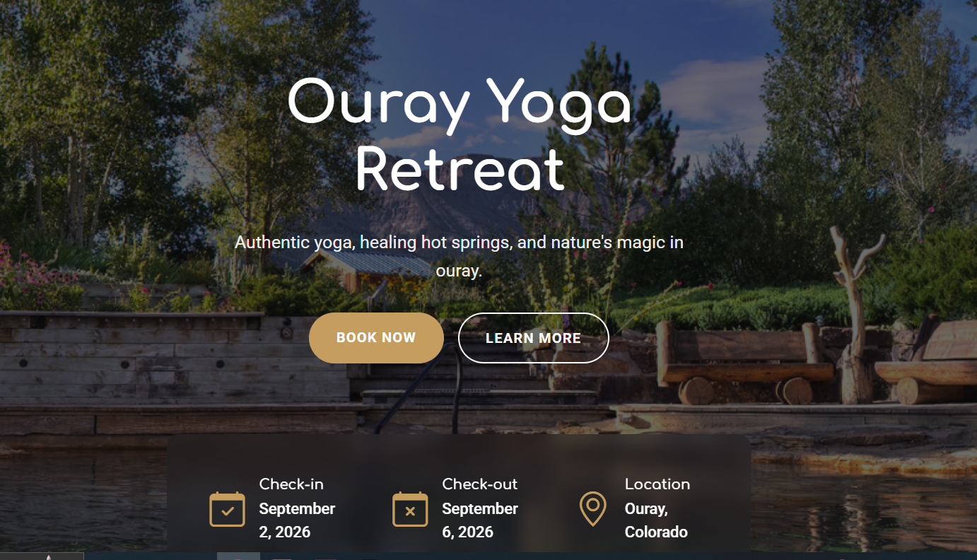 Ouray Yoga Retreat